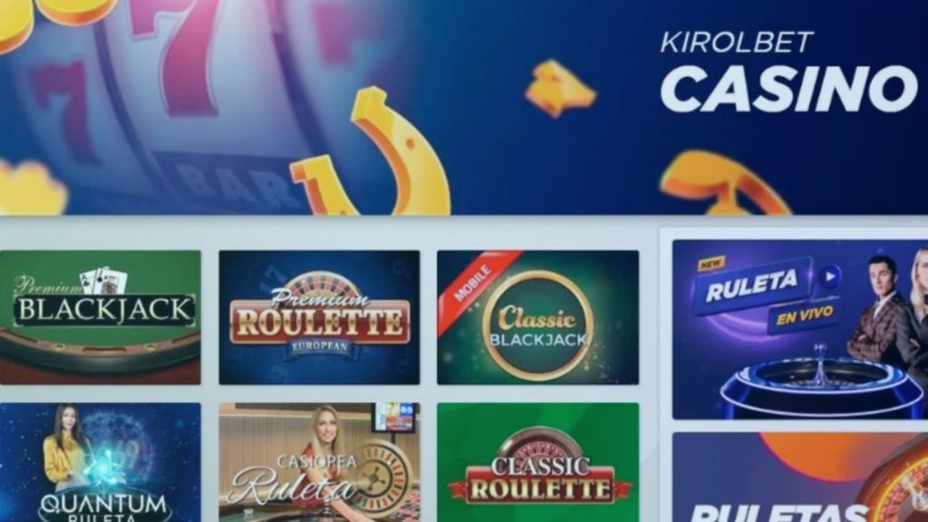 Evaluación del casino en línea Kirolbet y beneficio de fichas gratis