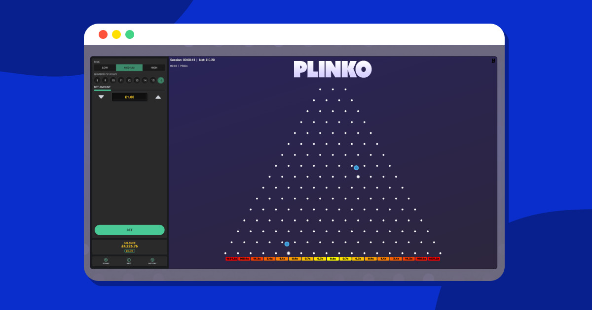 Omówienie gry Plinko